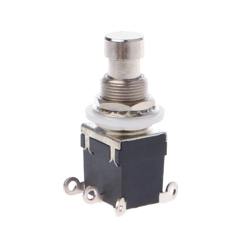 AC 250V/2A 125V/4A 6 шпильки DPDT моментальный Stomp ножной переключатель для гитары |