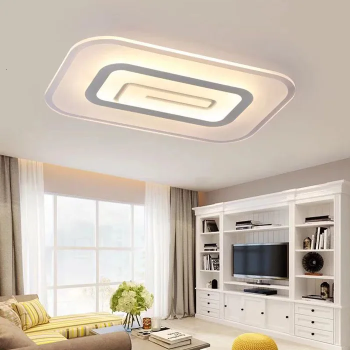 Люстра-светильник Светодиодная для гостиной 72/90/120 Вт