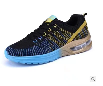 Lightweight and Breathable Women Cushion Athletic Running Shoes Lace-up Breathable Jogging Leisure Outdoor Sneakers