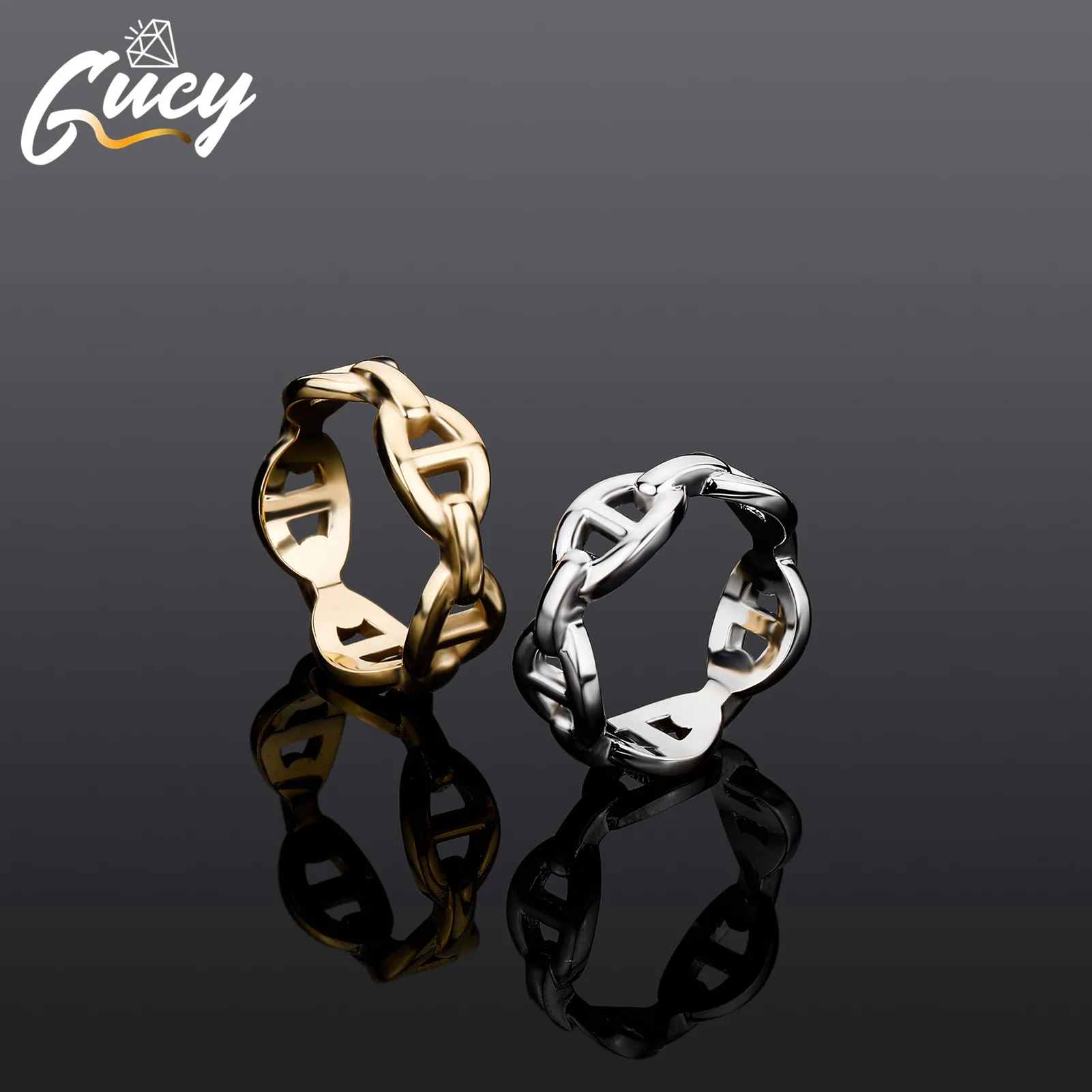 ΠΡΡΠΎΠΊΠΎΠΊΠ°ΡΠ΅ΡΡΠ²Π΅Π½Π½ΠΎΠ΅ ΠΊΠΎΠ»ΡΡΠΎ GUCY, ΠΌΡΠΆΡΠΊΠΎΠ΅ ΠΊΠΎΠ»ΡΡΠΎ ΠΈΠ· Π½Π΅ΡΠΆΠ°Π²Π΅ΡΡΠ΅ΠΉ ΡΡΠ°Π»ΠΈ Π·ΠΎΠ»ΠΎΡΠΎΠ³ΠΎ ΠΈ ΡΠ΅ΡΠ΅Π±ΡΡΠ½ΠΎΠ³ΠΎ ΡΠ²Π΅ΡΠ°, ΠΊΠΎΠ»ΡΡΠΎ Π΄Π»Ρ ΠΏΠΎΠ΄Π°ΡΠΊΠ° ΡΠ²Π΅Π»ΠΈΡΠ½ΡΡ
ΠΈΠ·Π΄Π΅Π»ΠΈΠΉ ΠΡΡΠΎΠΊΠΎΠΊΠ°ΡΠ΅ΡΡΠ²Π΅Π½Π½ΠΎΠ΅ ΠΊΠΎΠ»ΡΡΠΎ GUCY, ΠΌΡΠΆΡΠΊΠΎΠ΅ ΠΊΠΎΠ»ΡΡΠΎ ΠΈΠ· Π½Π΅ΡΠΆΠ°Π²Π΅ΡΡΠ΅ΠΉ ΡΡΠ°Π»ΠΈ Π·ΠΎΠ»ΠΎΡΠΎΠ³ΠΎ ΠΈ ΡΠ΅ΡΠ΅Π±ΡΡΠ½ΠΎΠ³ΠΎ ΡΠ²Π΅ΡΠ°, ΠΊΠΎΠ»ΡΡΠΎ Π΄Π»Ρ ΠΏΠΎΠ΄Π°ΡΠΊΠ° ΡΠ²Π΅Π»ΠΈΡΠ½ΡΡ
ΠΈΠ·Π΄Π΅Π»ΠΈΠΉ