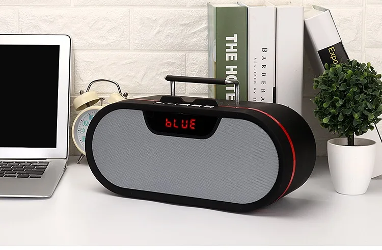 1 шт. портативный беспроводной Bluetooth динамик|Сабвуферы| |