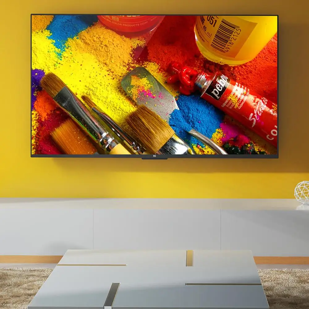 Xiaomi Smart 4A 65-дюймовый ТВ-набор 3840*2160 FHD Full 4K HD экран WIFI HDMI ультратонкий 2 Гб ОЗУ 8 ПЗУ
