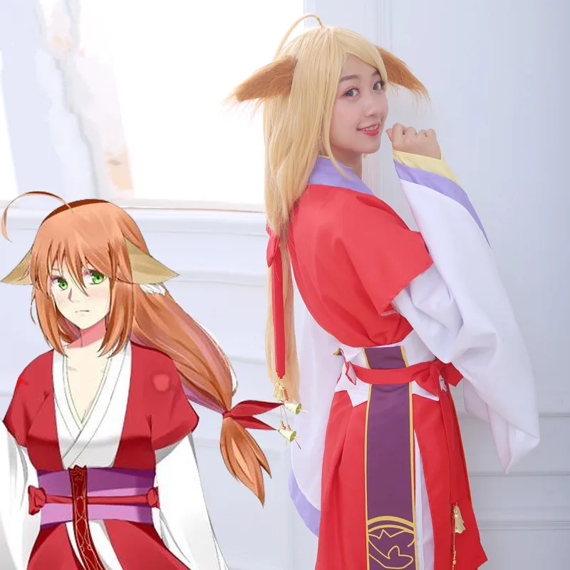 Китайское аниме лиса демон спиртовой матчер ту Шань Сусу искусственная одежда