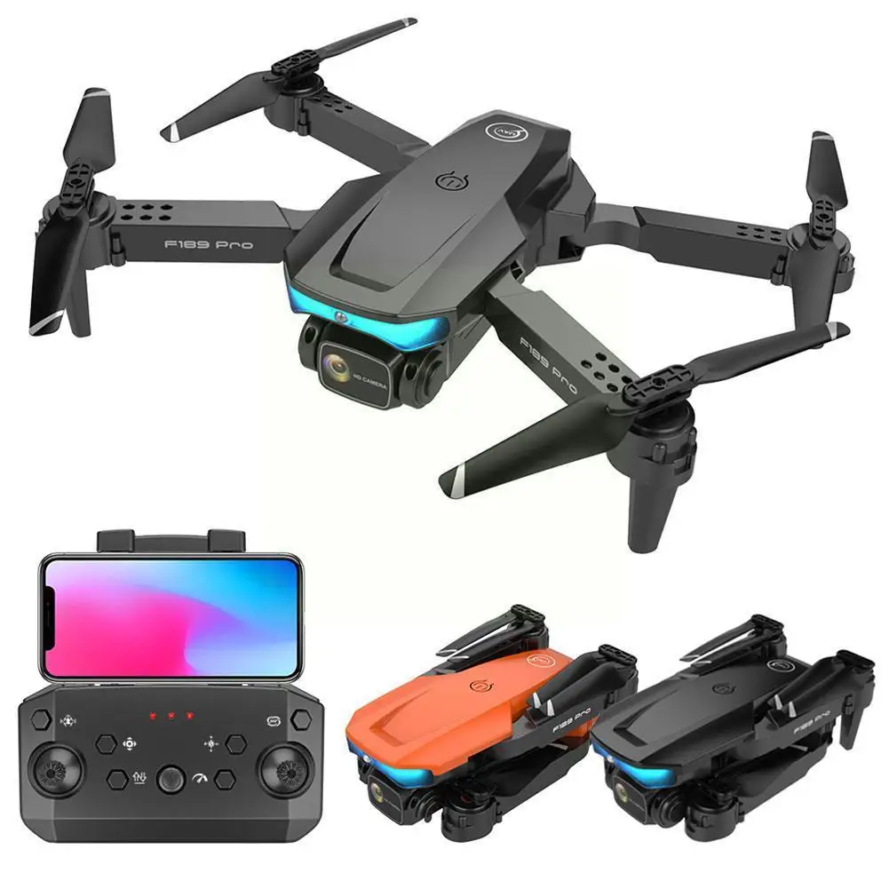 

F189 Optical Flow Intelligent Positioning Three-sided Folding Camera 4k Obstacle Four-axis Aerial Avoidance Dual Drone Remo G7v2