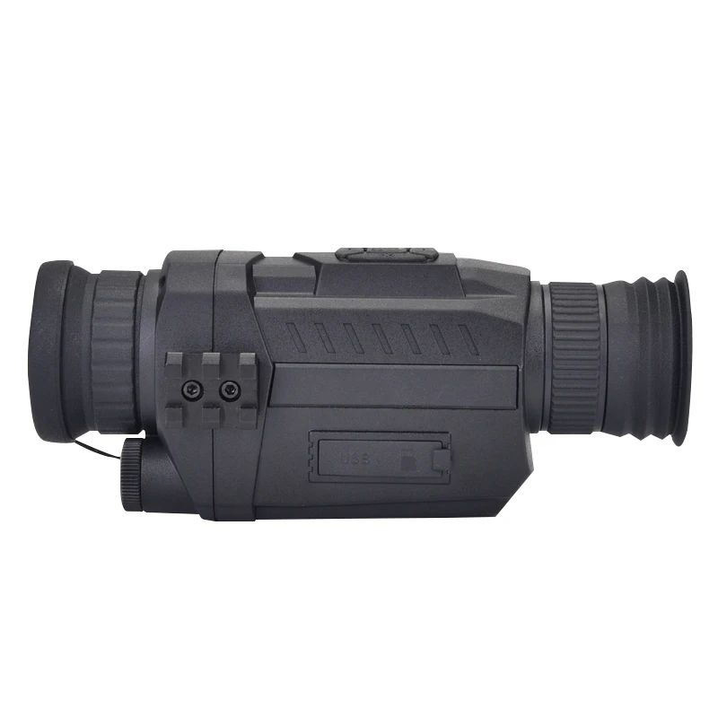 WG535 цифровые Монокуляры ночного видения 200 м full dark DVR ночного видения прицел 5X оптическое увеличение Фото Видео охотничьи камеры