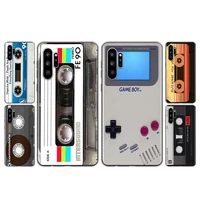 vintage cassette tape retro for samsung note 20 ultra 10 pro plus 8 9 m02 m31s m60s m40 m30 m21 m20 m10 s m62 m12 f52 phone case