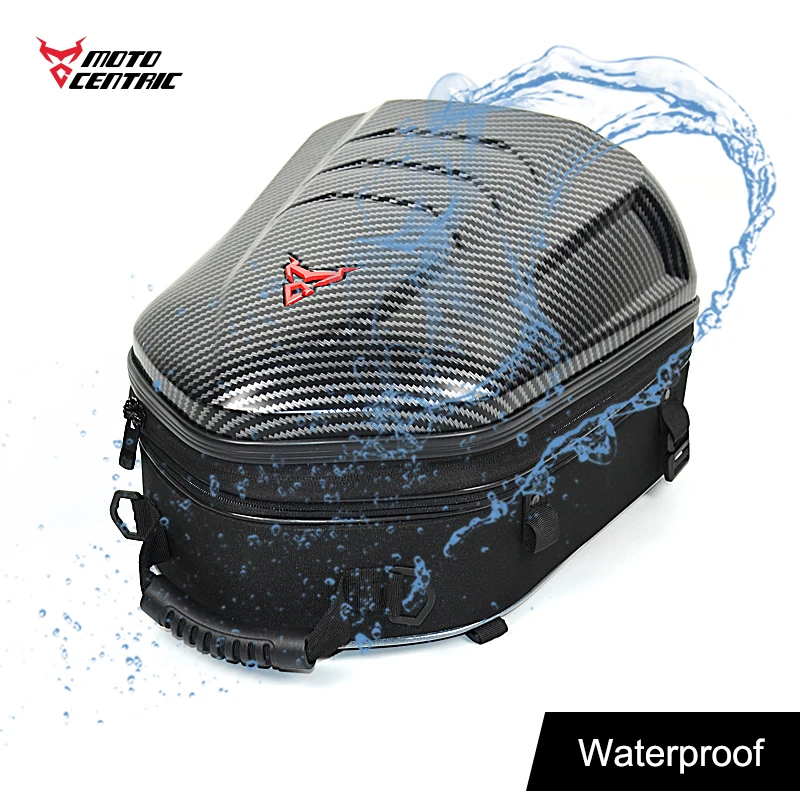 Жесткий Чехол для мотоциклетного заднего сиденья водонепроницаемый рюкзак