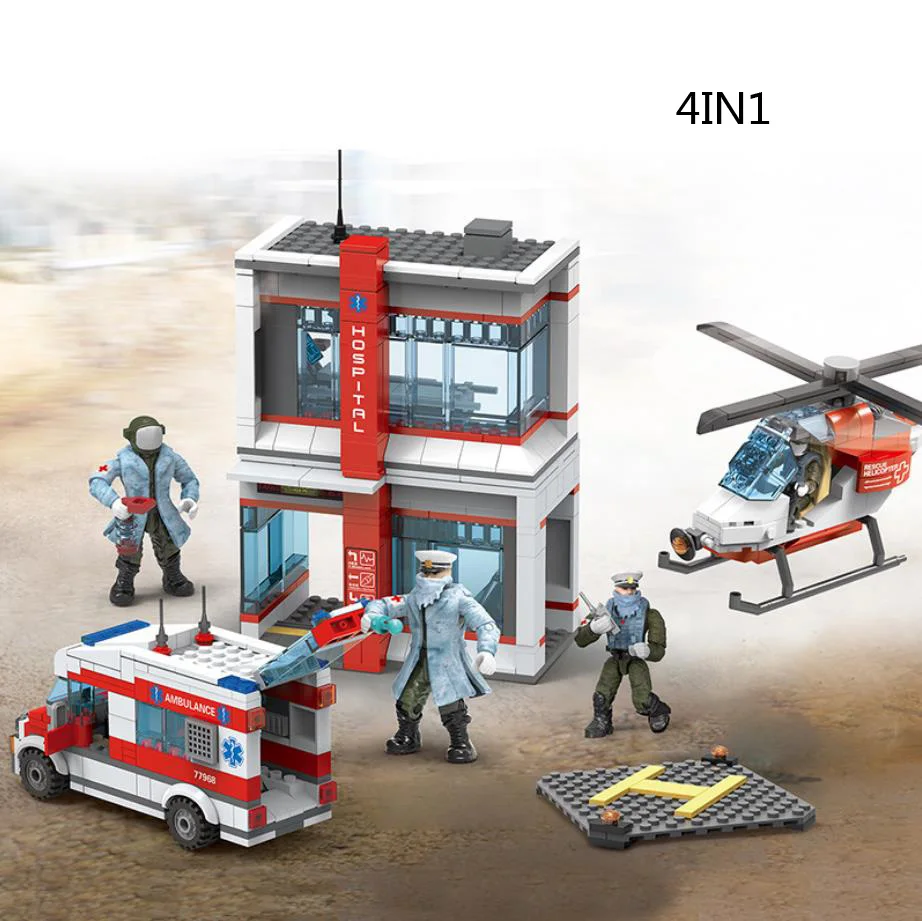 Экшн-фигурки хирургов в стиле скорая помощь | Игрушки и хобби