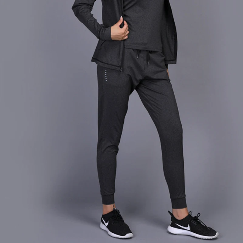 Женские брюки для йоги компрессионные штаны бега колготки тренировок в