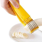 Кухонные инструменты, овощи, фрукты, искусственная ветчина из нержавеющей стали для бананов, искусственная банана