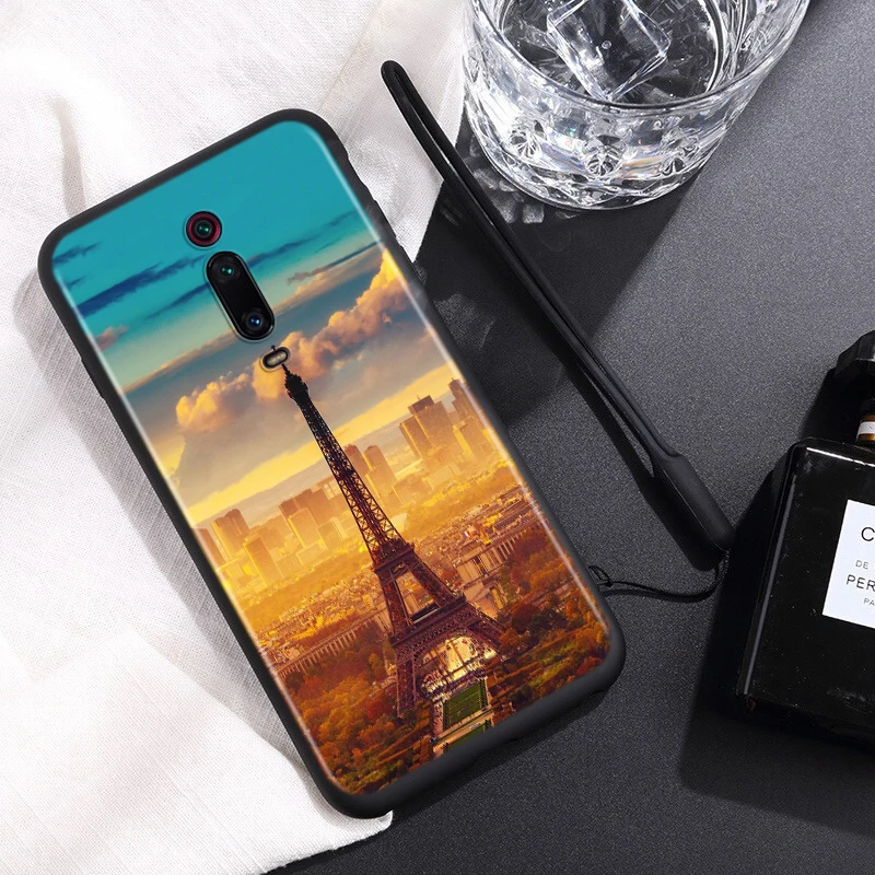 

City Building Railway for Xiaomi Redmi 10X 9 Prime 9C 9A 8 8A 7 6 5 4X 4 K20 Pro K30 Ultra 7A 6A 6 S2 5A Plus GO Phone Case