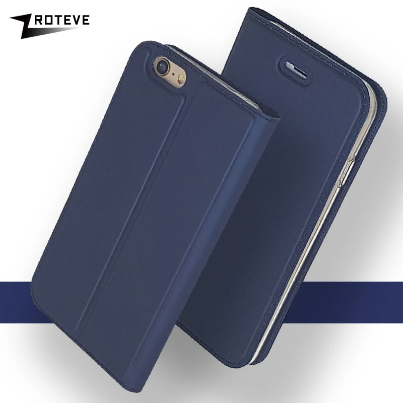 Чехол ZROTEVE из искусственной кожи для iPhone 6s откидной 6 plus чехол-бумажник чехол |
