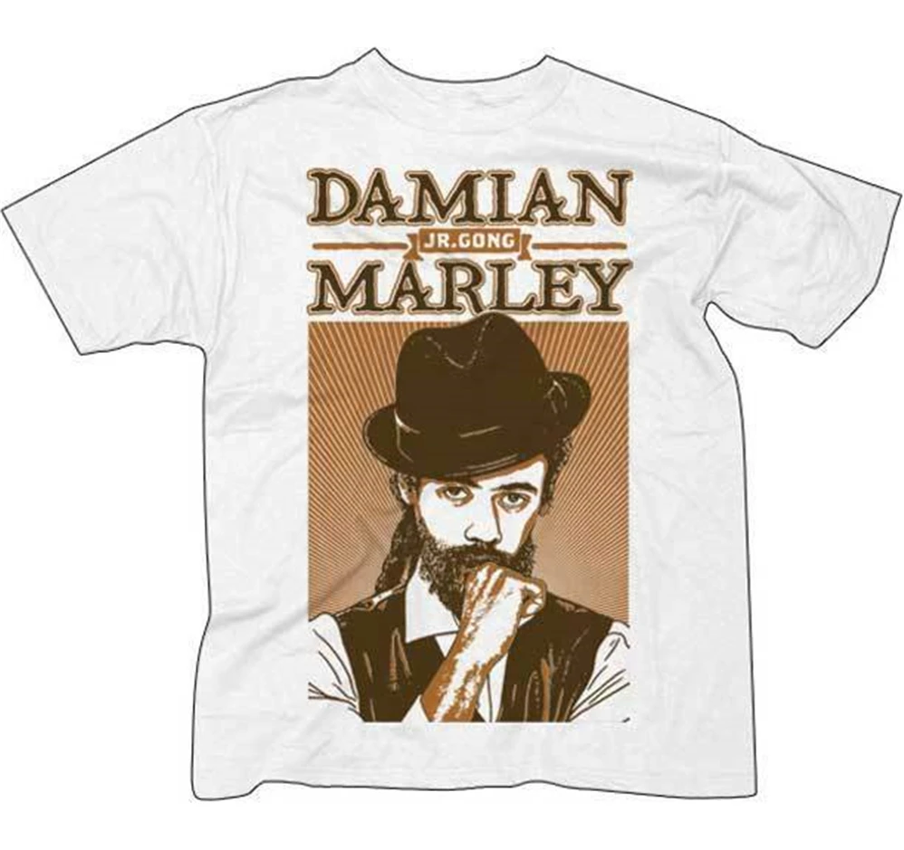 Damian Marley Mr футболка S M L Xl 2Xl новая винтажная графическая футболка|Мужские футболки|