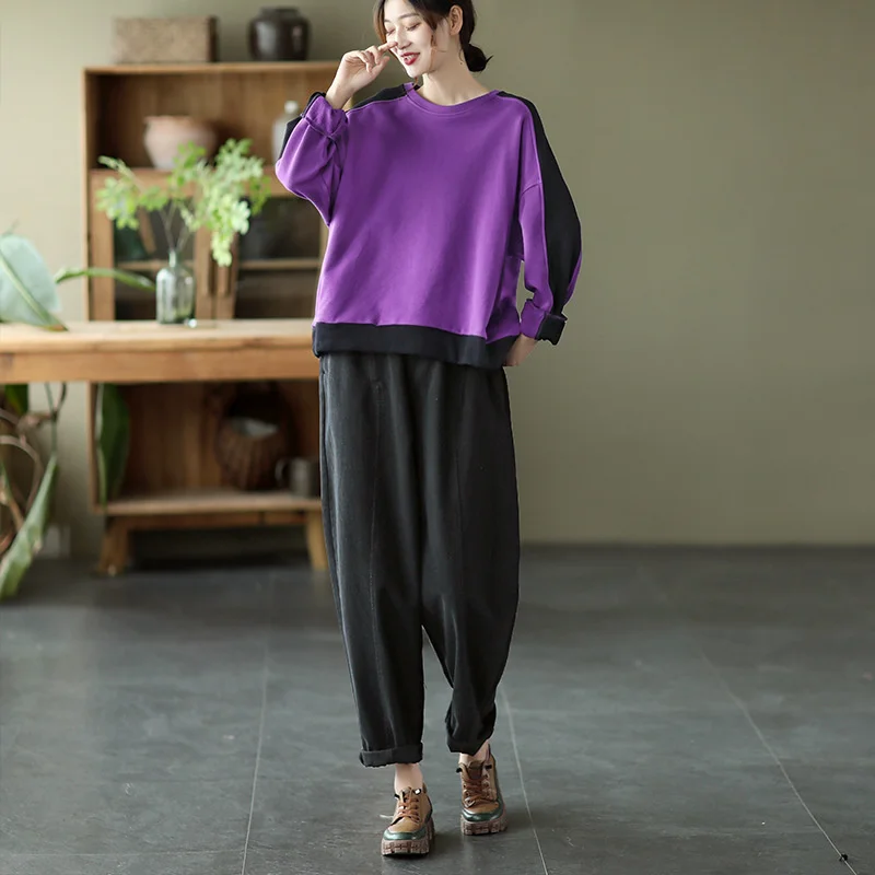 Женские толстовки Max LuLu новинка 2021 свободная уличная одежда в стиле Харадзюку