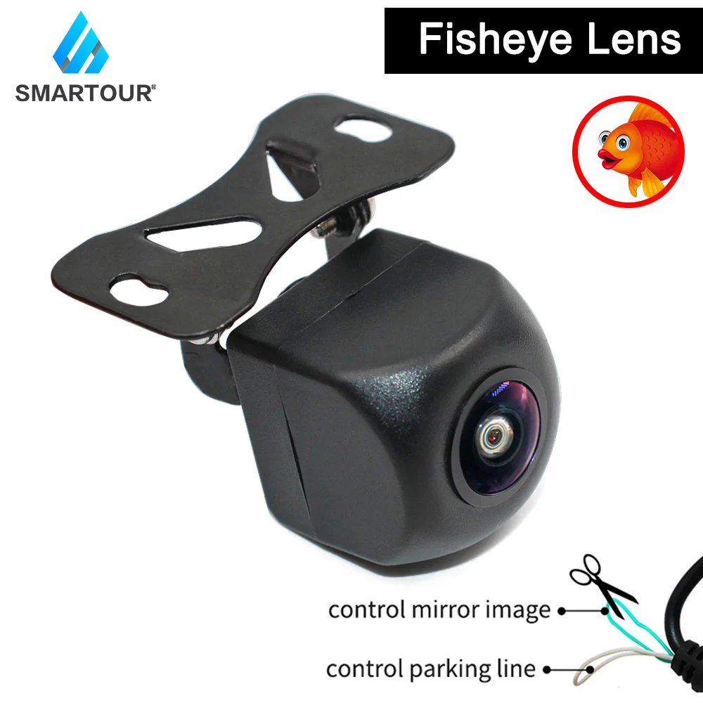 

Автомобильная камера заднего вида Smartour, модель 170 дюйма, с функцией ночного видения, CCD, IP68