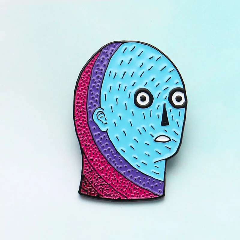 Значок на лацкан с эмалью для мужчин и женщин | Украшения аксессуары