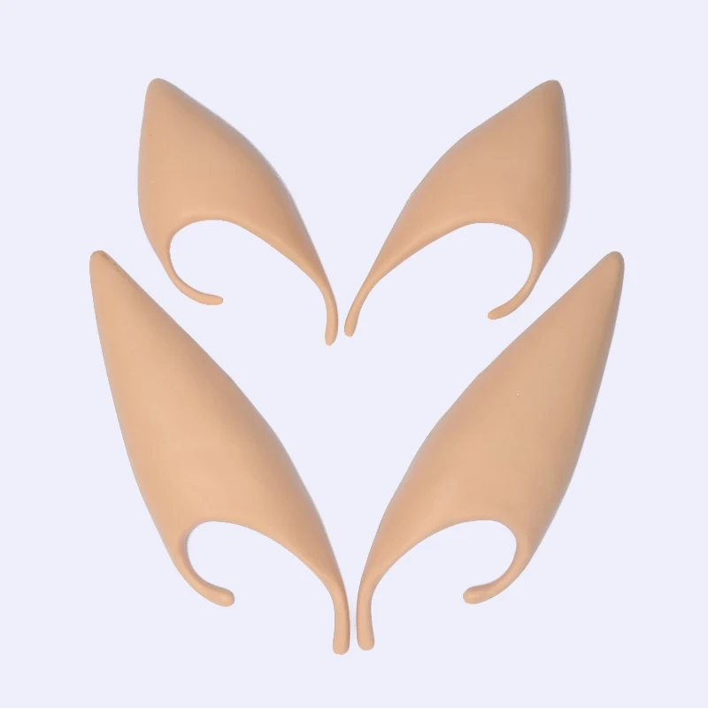 1 пара вечерние МОВ на Хэллоуин эльфийские уши эльфийского аниме сказочные