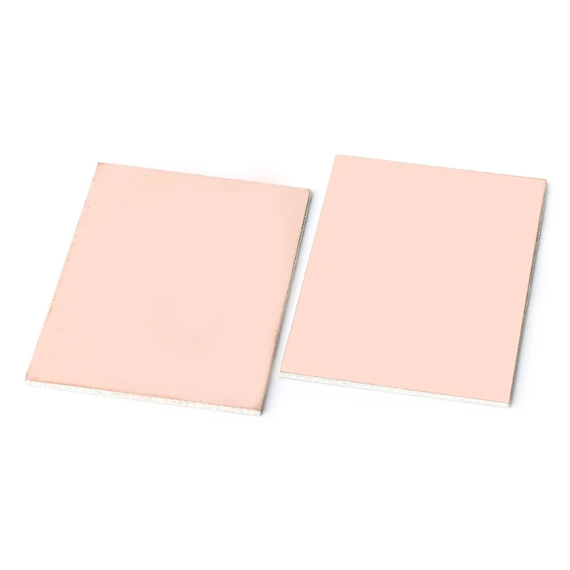 Одна сторона стекловолокна PCB медная плакированная пластина ламинат печатная