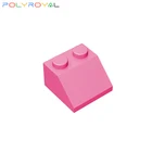 Блоки для Детского конструктора 2 х2 точки, 10 шт., совместимые с брендами, 3039