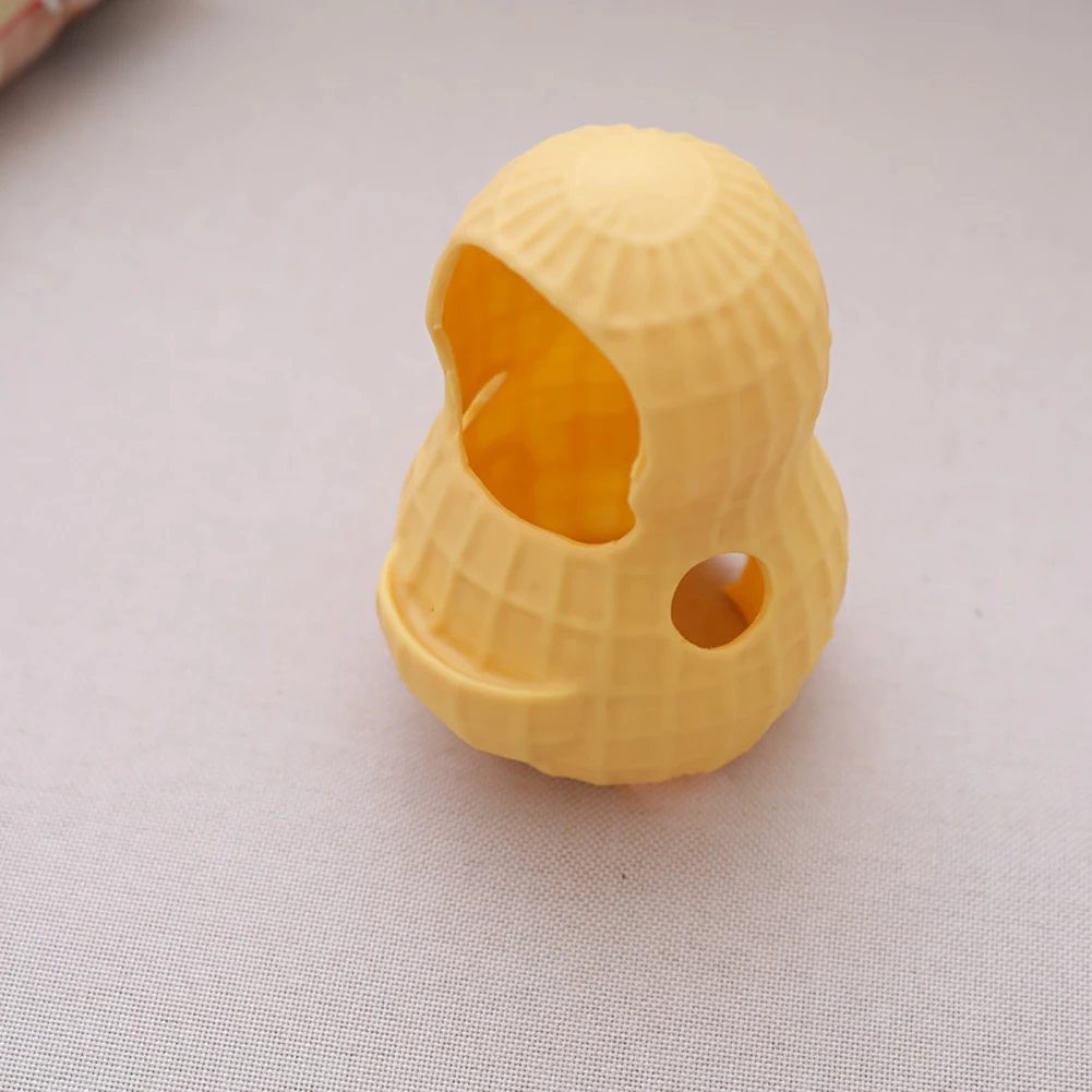 Kawaii Peanut Rat Съемная оболочка мягкая кукла домашний декор Детская игрушка