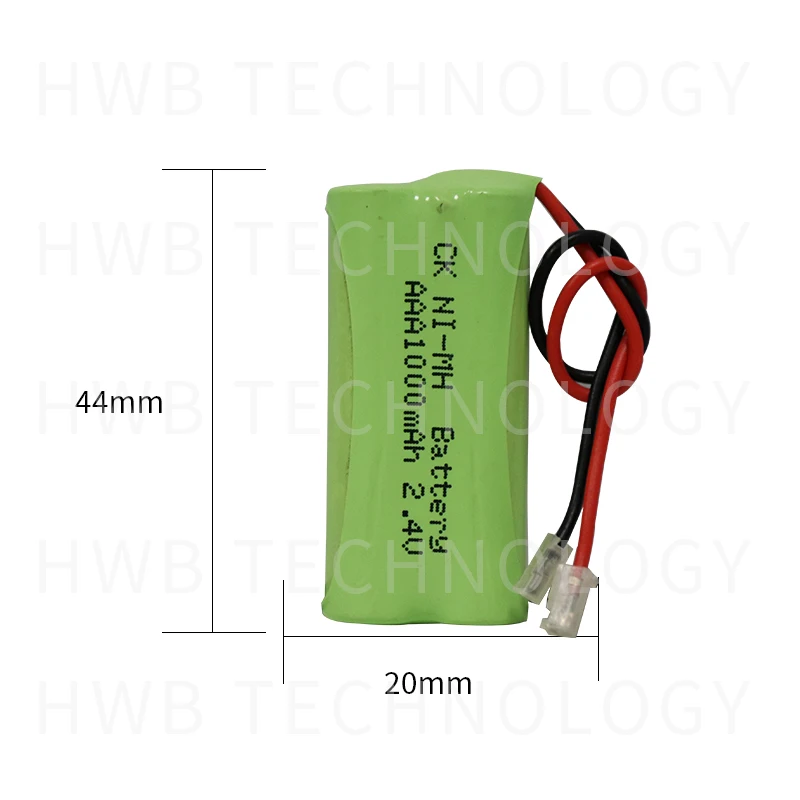 2 шт./лот KX Оригинальный Новый Ni-MH AAA 4 V 800mAh аккумулятор с вилками для беспроводного