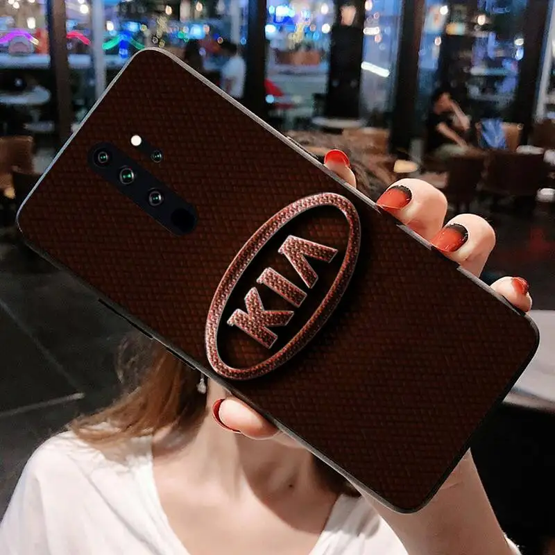 Чехол для телефона с логотипом автомобиля Kia Redmi Note 9 8 8T 8A 7 6 6A Go Pro Max K20 K30 | Мобильные