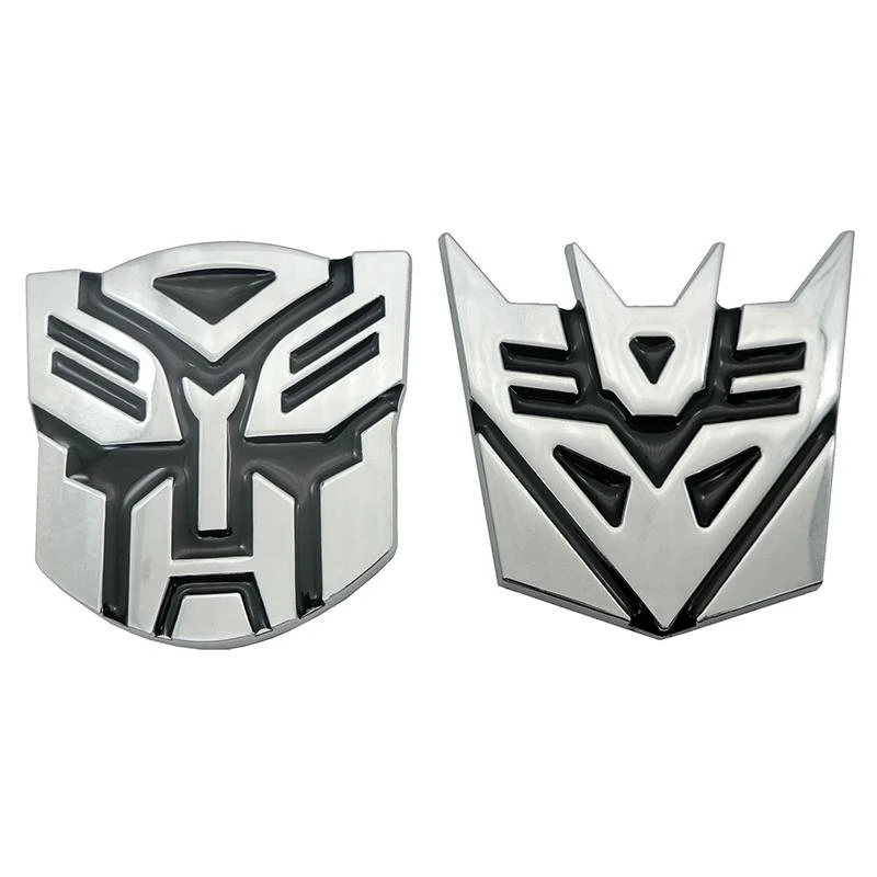 3D стикер для автомобиля Трансформеры Autobots этикетка эмблема значок мотоцикла