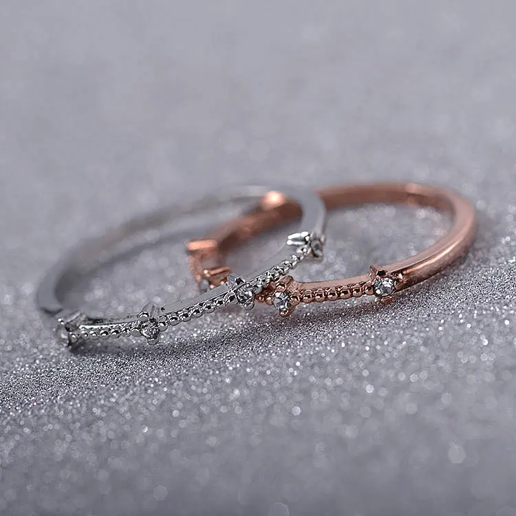

Korea Simple and Delicate Small Fresh Ring