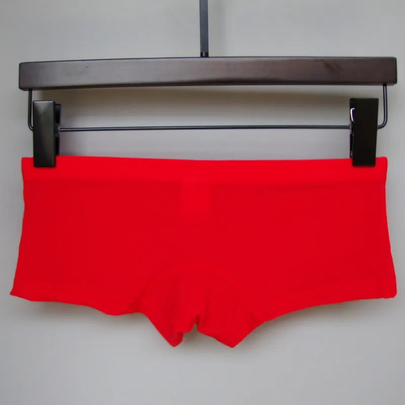 Мужские сексуальные боксеры удобные прозрачные бесшовные трусы с низкой талией