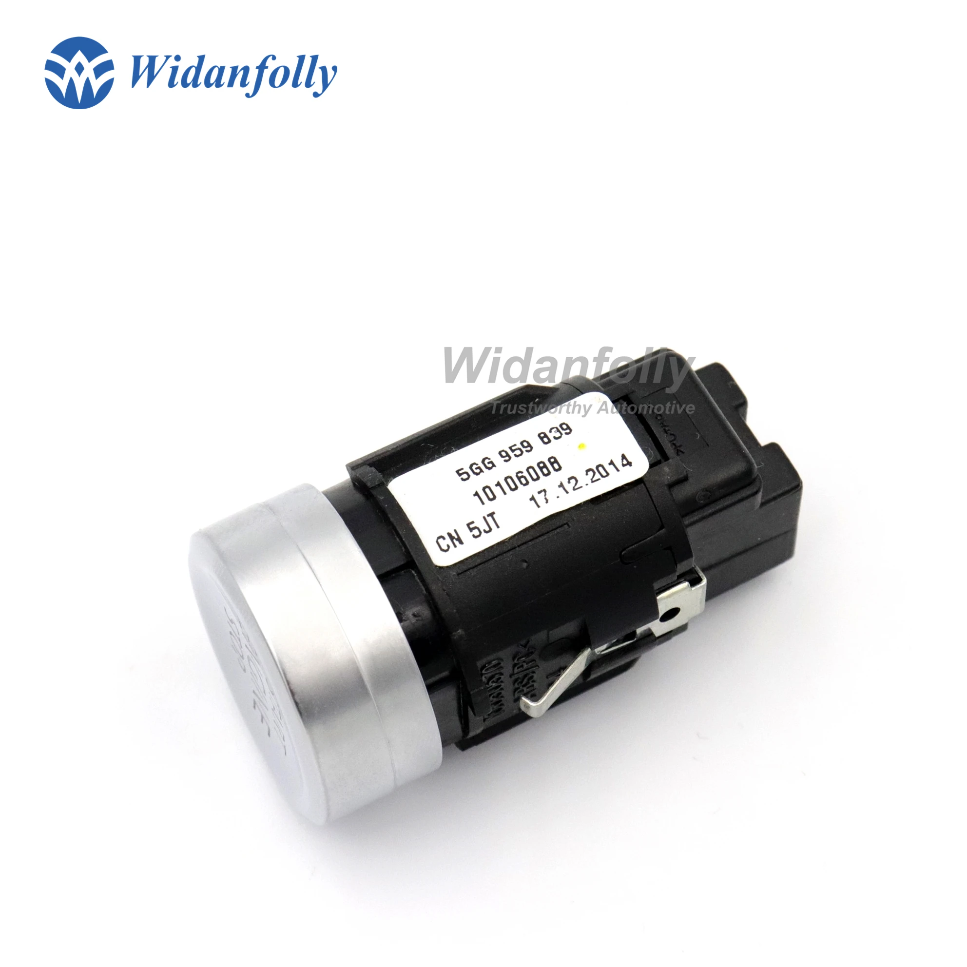 Widanfolly автоматическая кнопка включения и остановки двигателя для Golf 7 MK7 2013-2018