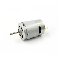 1pcs rs 380ph 3270 dc motor 12v 16400rpm high speed vacuum cleaner drill motor engine electric drill screwdriver motor