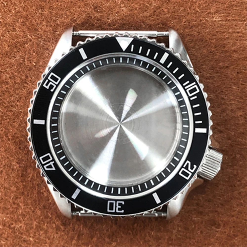 

Чехол для часов SKX007, NH35/NH36, 42 мм, с сапфировым стеклом