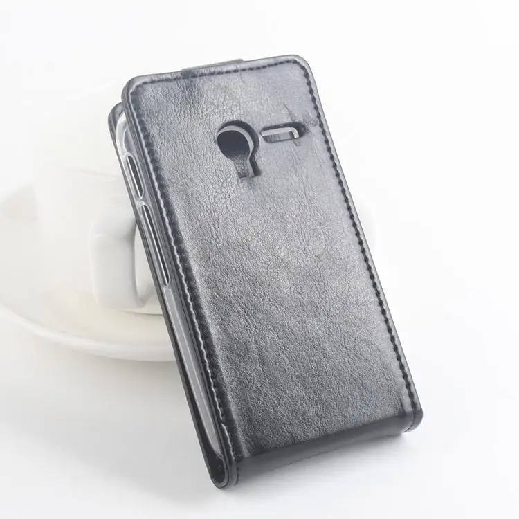 Флип-чехол из искусственной кожи для Alcatel One Touch Pixi 3 5 дюймов | Мобильные телефоны и