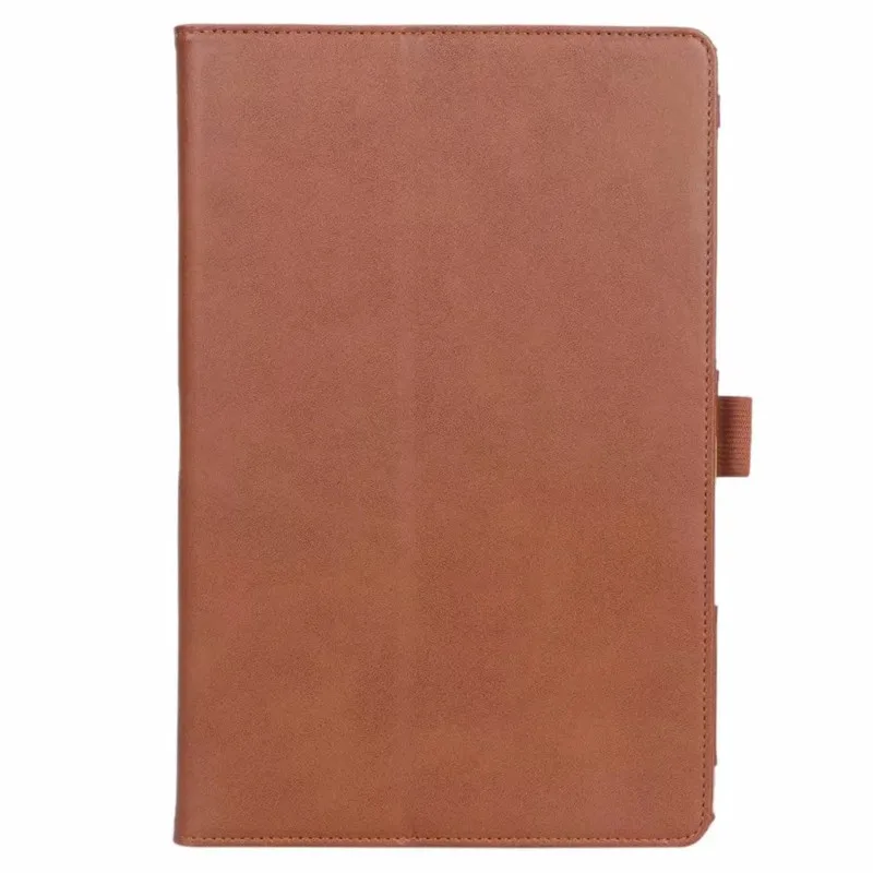 Brown Магнитный умный кожаный чехол для samsung Galaxy Tab S5e SM-T720 T725 10," чехол для планшета для Tab S5e чехол+ ручка - Цвет: Brown