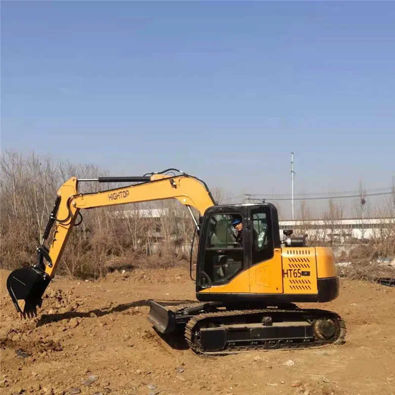 

Excavadora pequea con bomba principal, famosa marca, ajustada, gran oferta