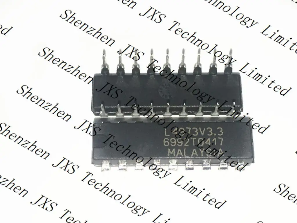 100% новый и оригинальный L4973V3.3 DIP8|Запасные части| |