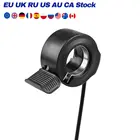 Дроссельная заслонка для электрического велосипеда, 36 В, 48 В, 72 в