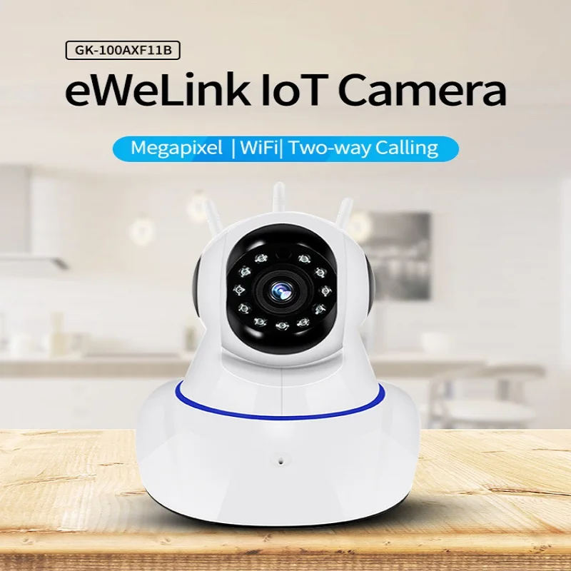 EWelink IOT сетевая камера с высокой ночной инспекцией прозрачная высокое качество