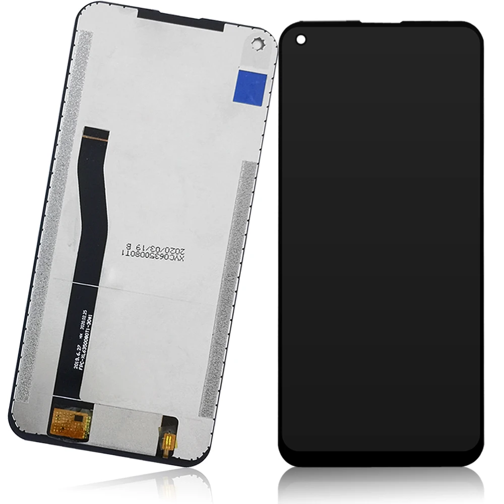 100% Оригинальный Новый 6 35 дюймовый OUKITEL C17 PRO ЖК-дисплей + кодирующий