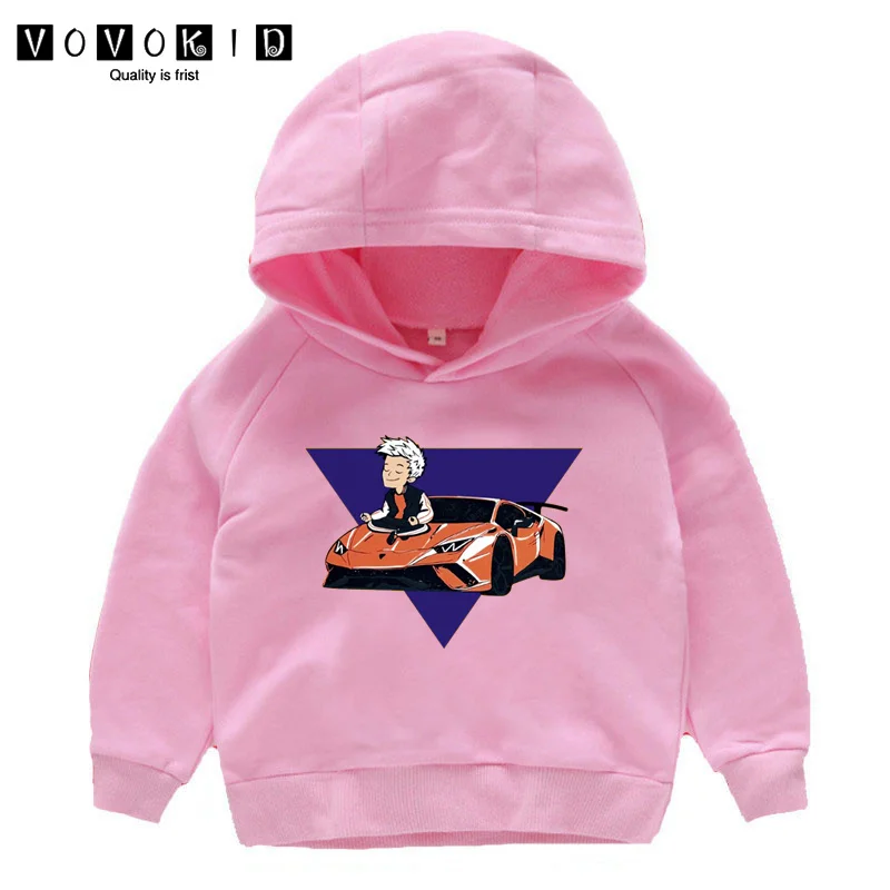 Merch A4 Gelik Lamba Boy Kids Hoodies 2021 NEW Spring Summer Girl Baby Hooded Sweatshirts Casual Quality Children Clothing Tops