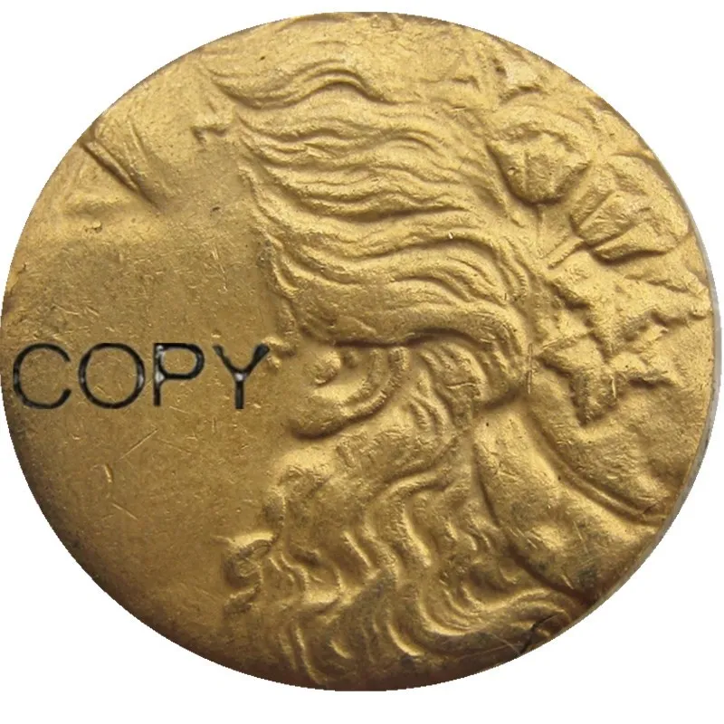 Позолоченная копия монеты с изображением доллара США Моргана | Дом и сад