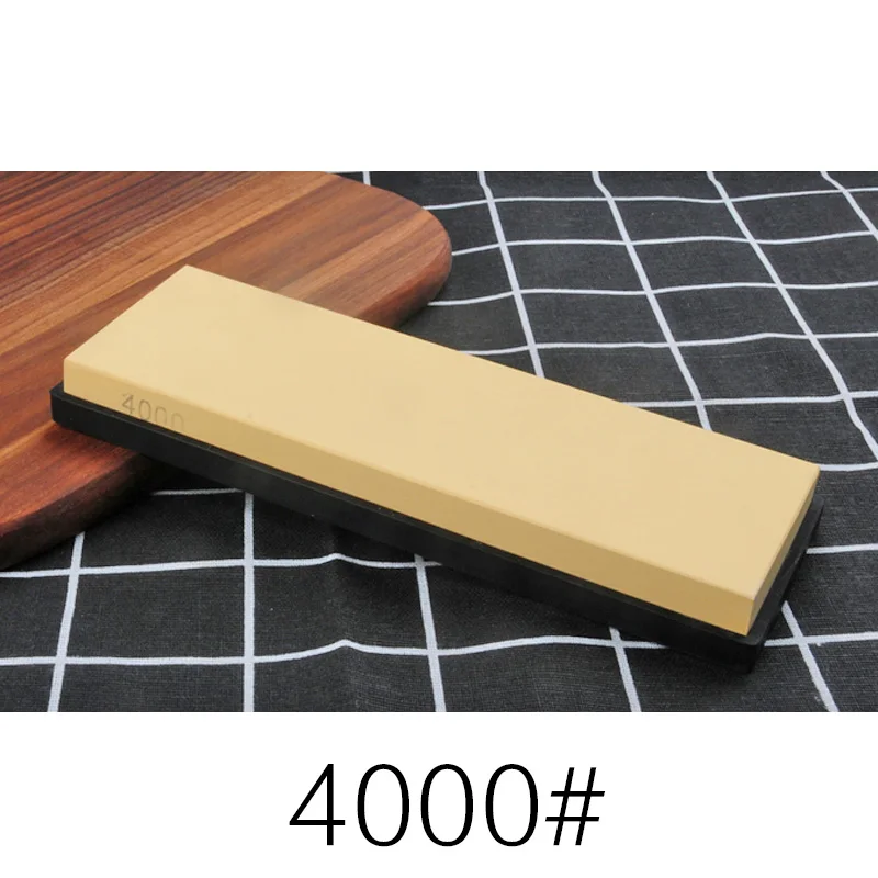 Профессиональный 240-10000 точилка для ножей, точильный камень, шлифовальный камень, масляный водный камень - Цвет: 4000 grit recommend