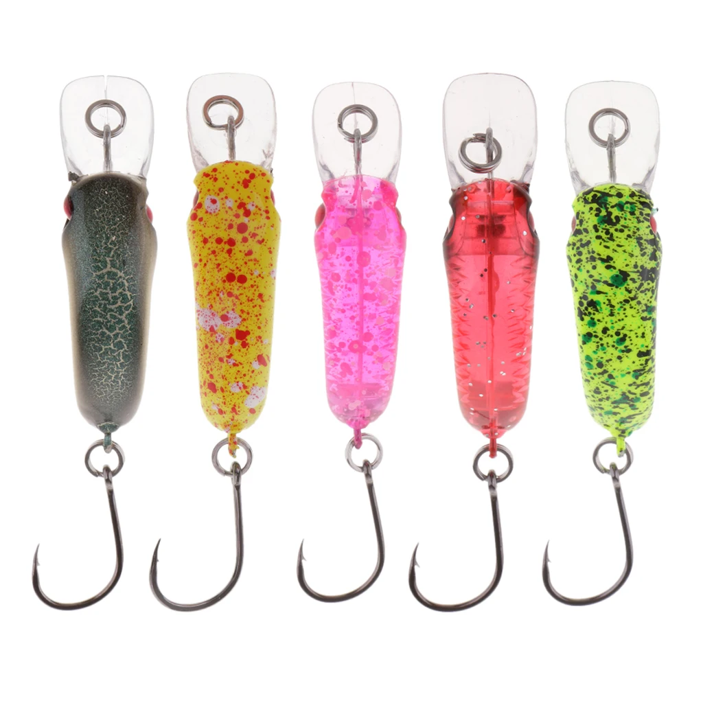 4 см 1 5 г кренкбейт приманка для рыбной ловли мини гольян плавающие приманки