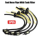 Аксессуары для цепной пилы 139140GX35, 5 шт., фильтр для масляных труб, газонокосилки, триммера, фильтр для топливного бака