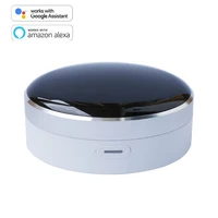 tuya app universal ir smart remote controller wifiinfrared home control hub 360 degrees for google assistant alexa siri