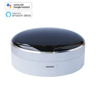 Tuya App Универсальный ИК умный пульт дистанционного управления ler WiFi + инфракрасный домашний концентратор управления 360 градусов для Google Assistant Alexa Siri