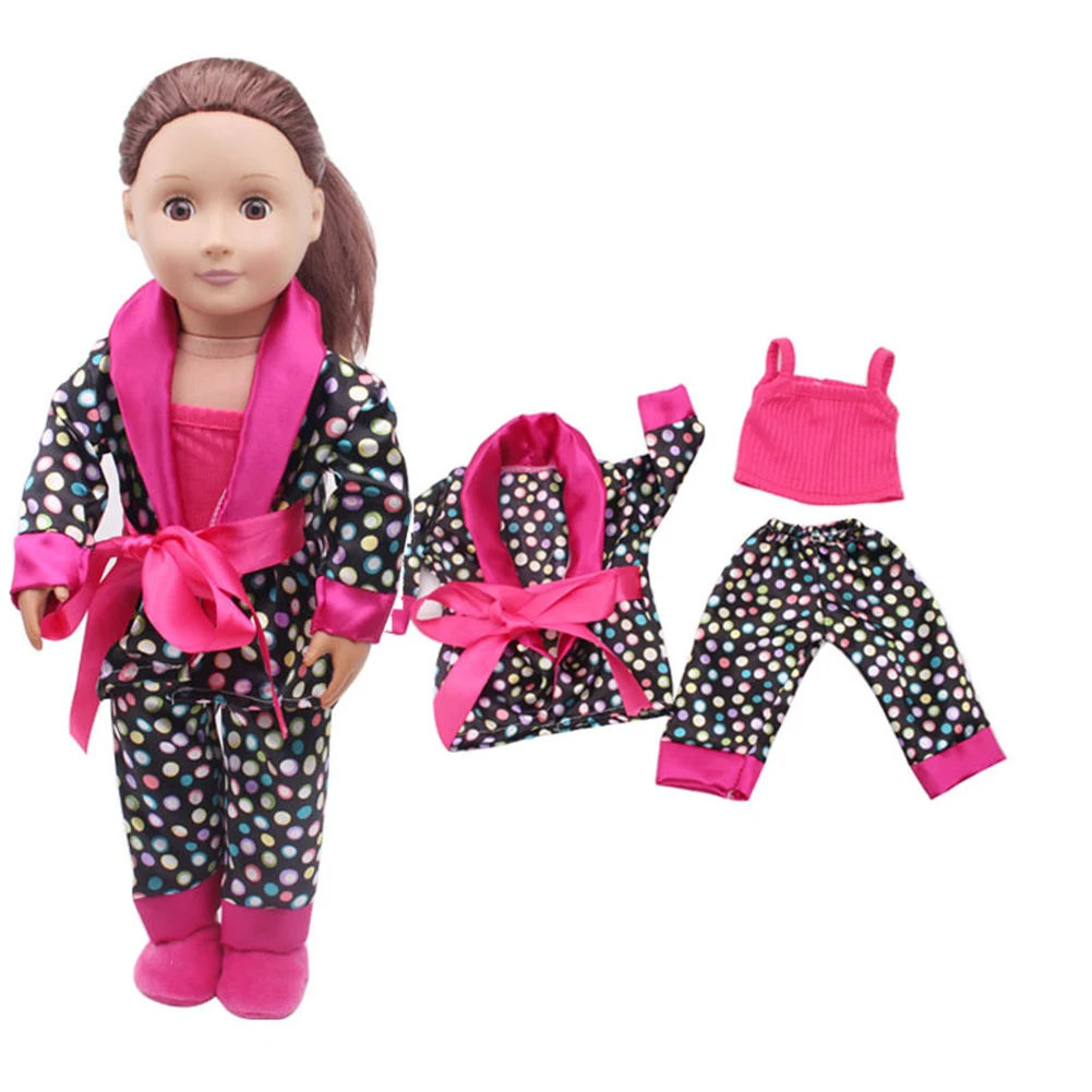 4 шт. Детская Одежда для кукол ручной работы комплект аксессуаров милый мини