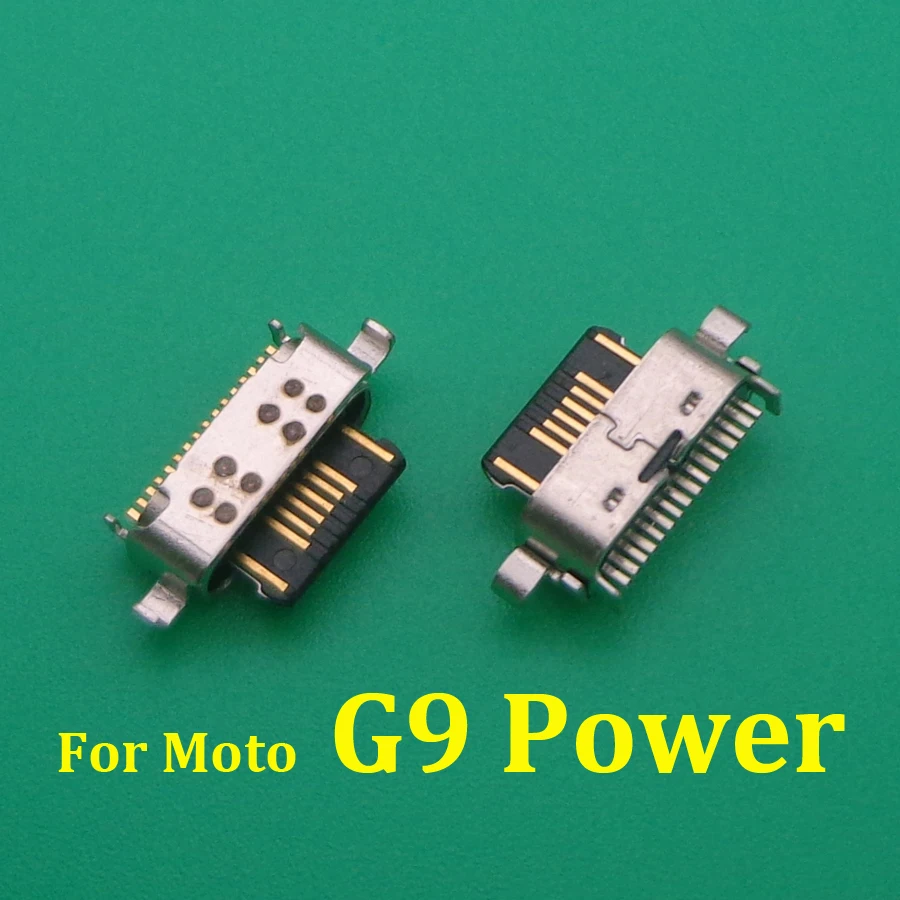 10 шт./лот зарядное устройство с Micro USB разъемом для зарядки Moto E7 Edge G Play G9 Power One Hyper /
