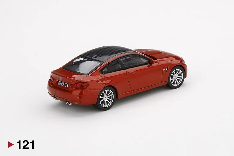 Мини GT 1:64 M4 (F82) RHD модель автомобиля под давлением|Наземный транспорт| |