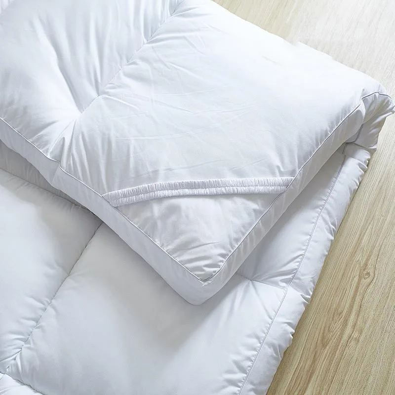 Пятизвездочный отель утепленные перо бархат складной матрас татами один двойной